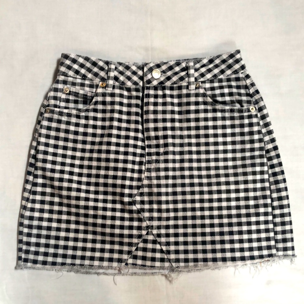 TopShop Moto Skirt